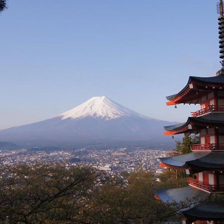 Fujishiyama 結 Apertment Apartment Фуджийошида Екстериор снимка