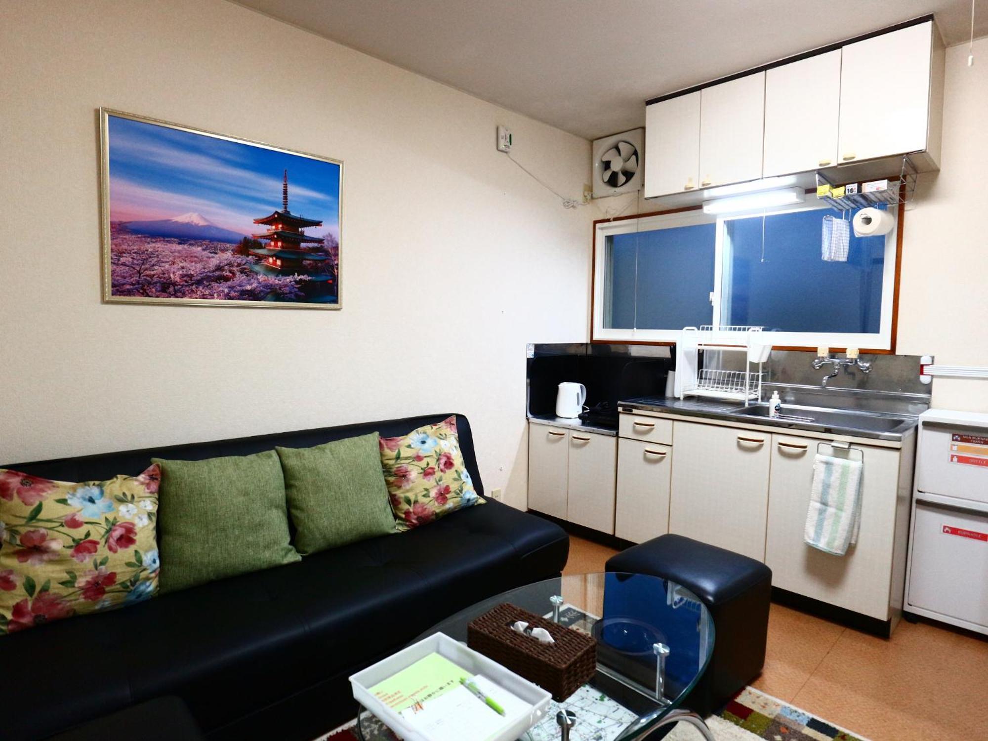 Fujishiyama 結 Apertment Apartment Фуджийошида Екстериор снимка