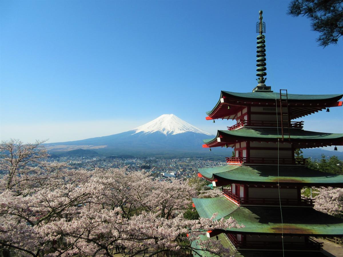 Fujishiyama 結 Apertment Apartment Фуджийошида Екстериор снимка