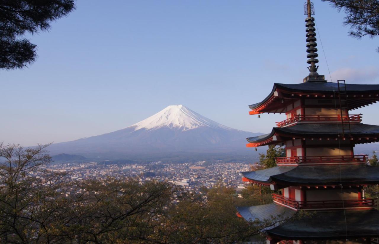 Fujishiyama 結 Apertment Apartment Фуджийошида Екстериор снимка